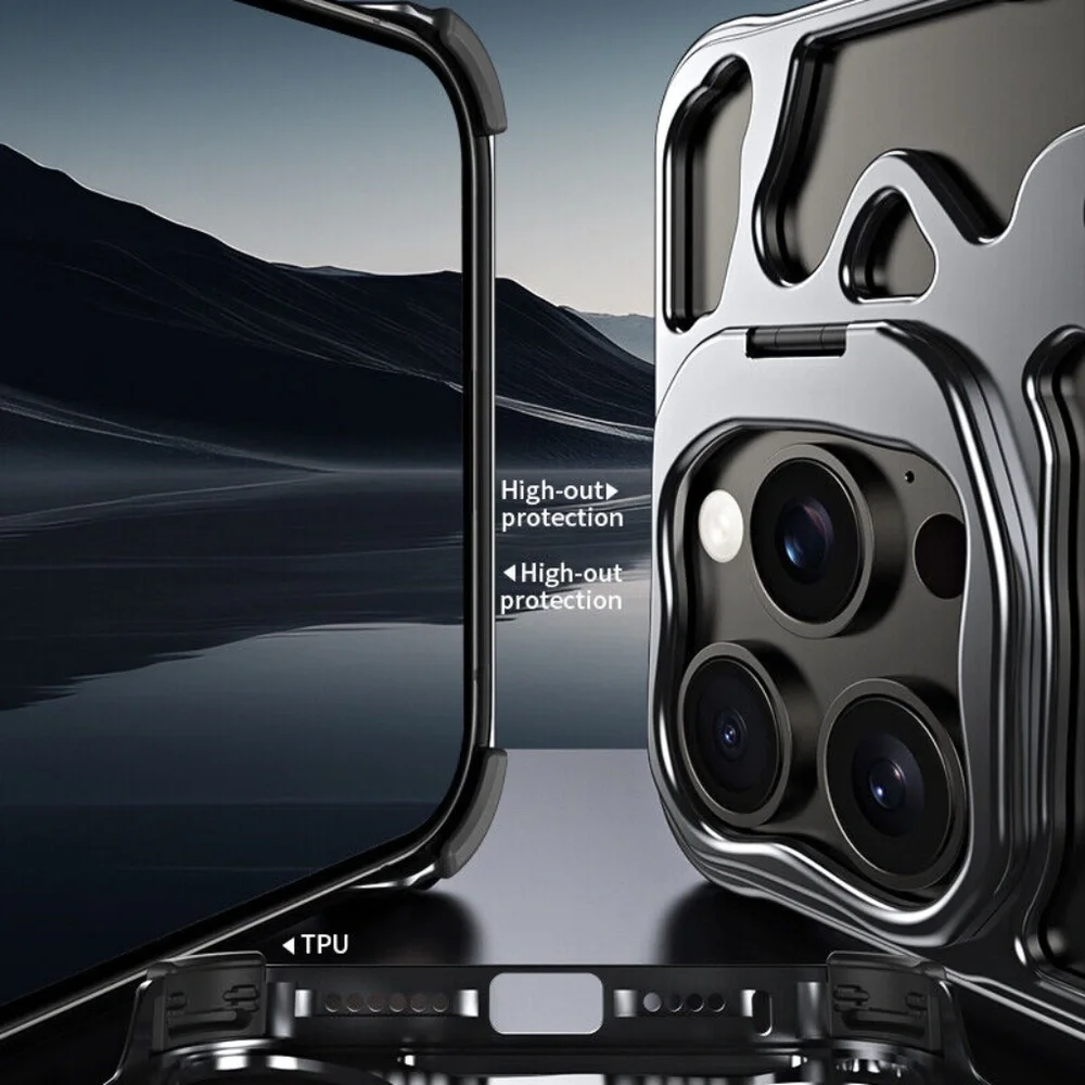 iPhone 16 Pro Max Metal Case